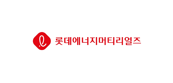 롯데에너지머티리얼즈 로고. /  롯데에너지머티리얼즈 제공
