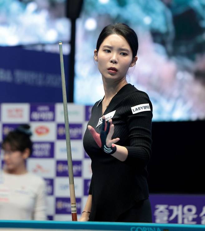 준우승을 차지한 이우경. ⓒ PBA