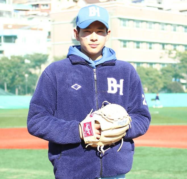 하현승은 이제부터 공을 놓고 본격적으로 몸만들기에 들어간다. 사진=전상일 기자