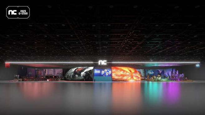 '지스타 2025' 부스 조감도