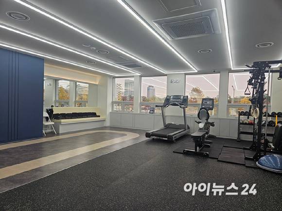 서울 송파구에 위치한 윔 보행운동센터 내부 모습 [사진=설재윤 기자]