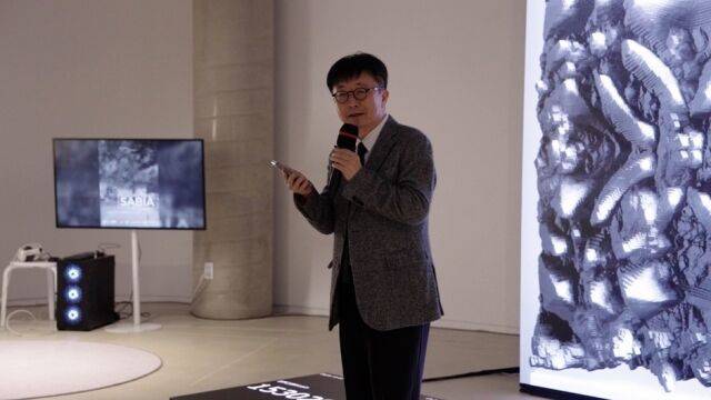 '디지털 노벰버' 오프닝 파티 신철 BIFAN 집행위원장/BIFAN