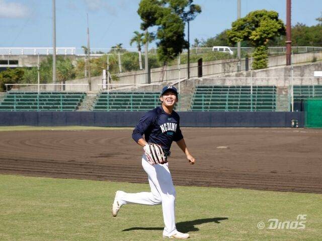 NC 다이노스 고준희./NC 다이노스