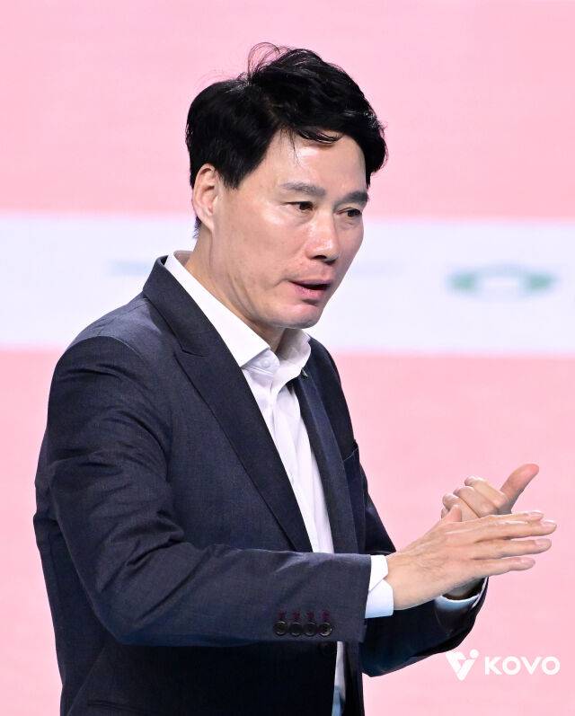 현대건설 강성형 감독./KOVO