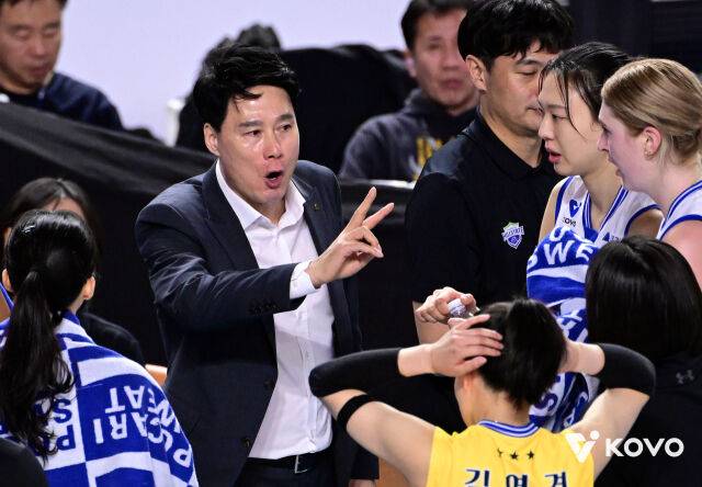 현대건설 강성형 감독./KOVO