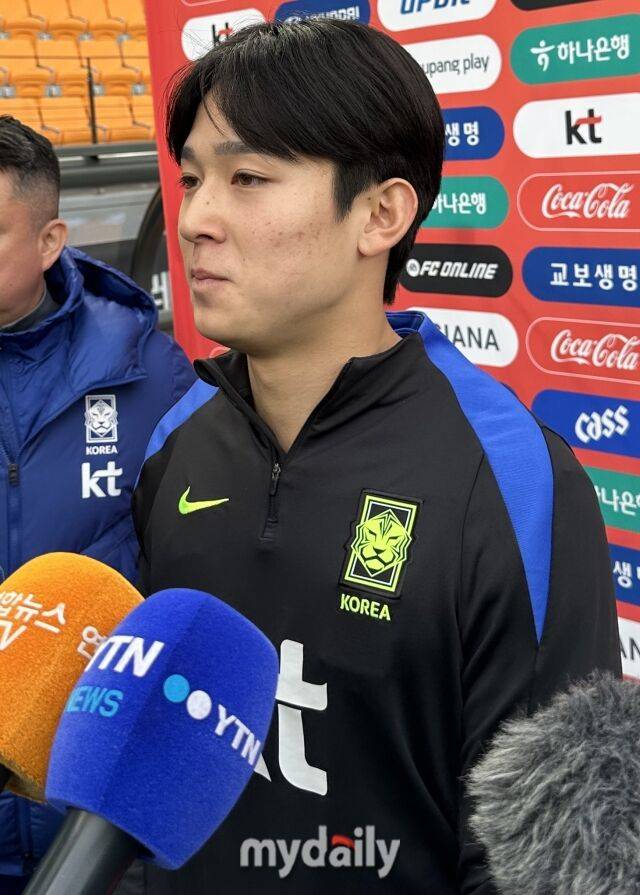 양민혁./천안축구종합센터=노찬혁 기자