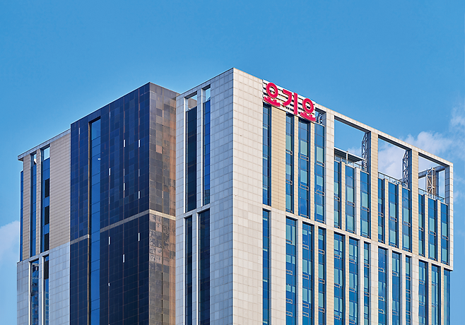 요기요 사옥 전경. [요기요 제공]