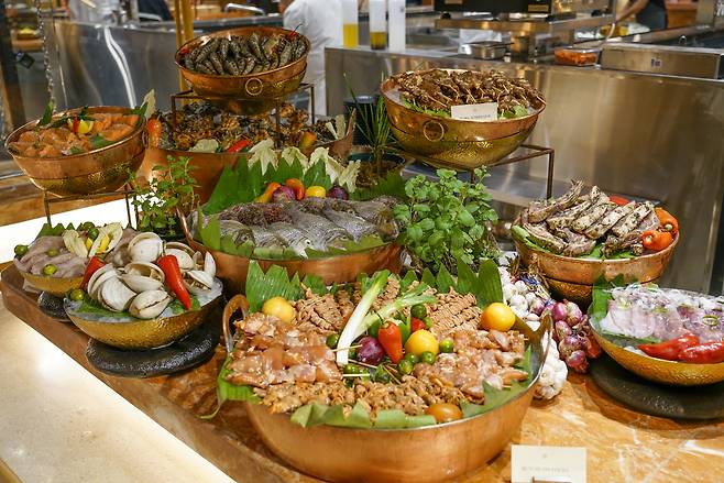 뷔페식당 필리 카페