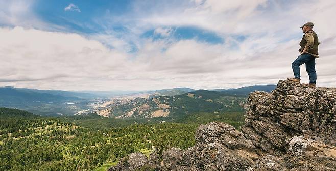 세금이 적어 가장 가성비 높고 도시와 자연이 조화로운 포틀랜드의 오리건주 자연