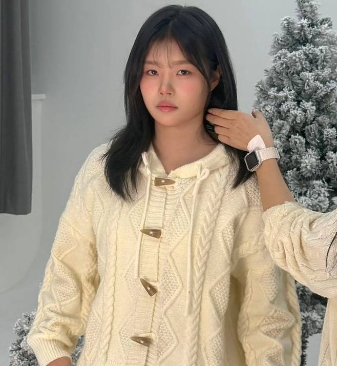 [서울=뉴시스] 이동국 셋째 딸 설아. (사진=이수진 인스타그램 캡처) 2025.11.11. photo@newsis.com *재판매 및 DB 금지