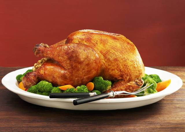 칠면조 통구이는 미국·캐나다에서 추수감사절에 즐겨 먹는 음식이다. 클립아트코리아
