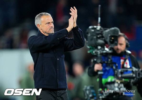 [사진] 엔리케 감독 ⓒGettyimages(무단전재 및 재배포 금지)