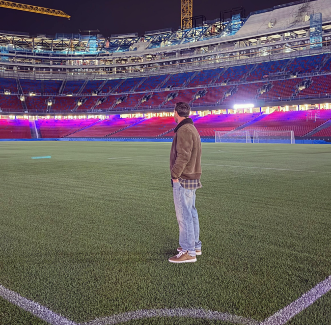 [사진] 리오넬 메시 개인 소셜 미디어