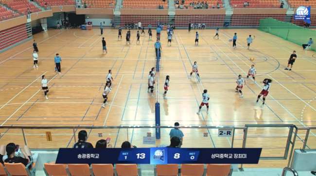 KVA디비전리그 광주광역시 리그 여자 U15, 남자 U18 경기 하이라이트 영상 캡처