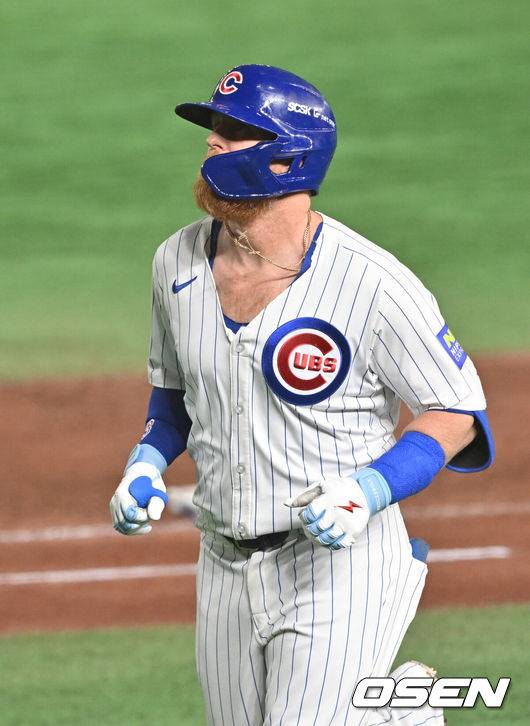 [OSEN=박준형 기자] 시카고 컵스 저스틴 터너. 2025.03.18 / soul1014@osen.co.kr