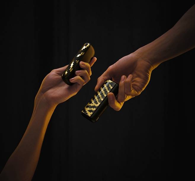 아이코스 일루마 i 한정판 컬렉션 '아이코스 일루마 i 셀레티 에디션'.한국필립모리스 제공