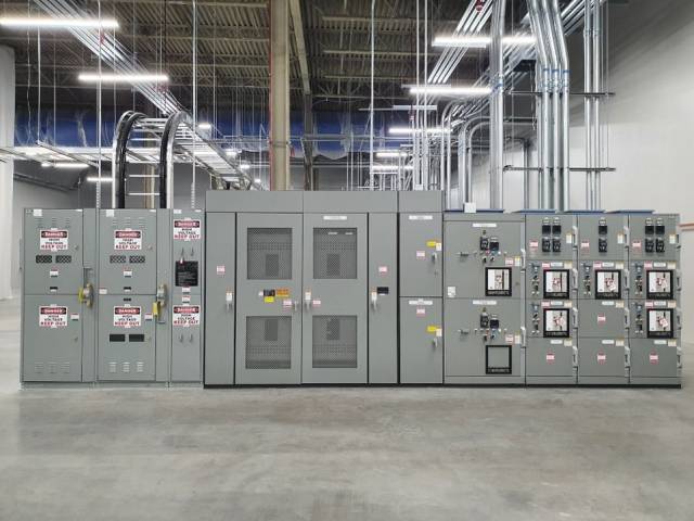 LS일렉트릭의 북미 수출용 수배전반. 사진 제공=LS일렉트릭