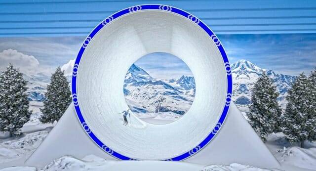 호주 기업 스노우 터널이 2027년 개장을 준비 중인 실내 스키시설. 사진 제공=스노우터널