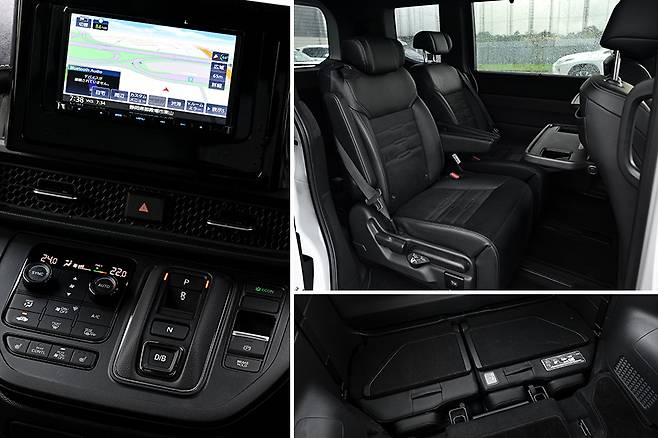 혼다 스텝왜건 스파다 프리미엄 라인. 사진: 김학수 기자