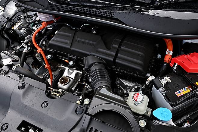 혼다 스텝왜건 스파다 프리미엄 라인. 사진: 김학수 기자