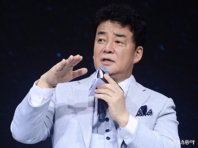 백종원 대표. 스포츠동아DB