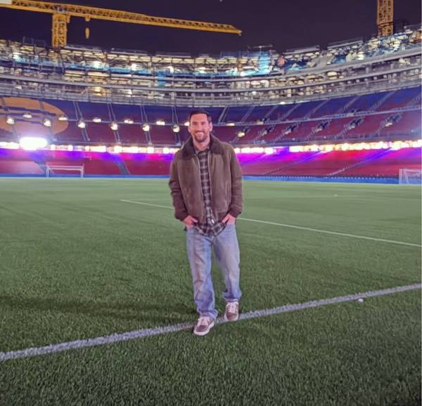 사진=메시 SNS 캡처