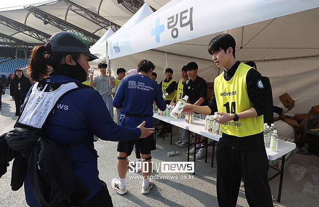 ▲ 블루런의 취지에 공감한 후원사들이 있었기에 대회 운영도 원활하게 돌아갈 수 있었다.