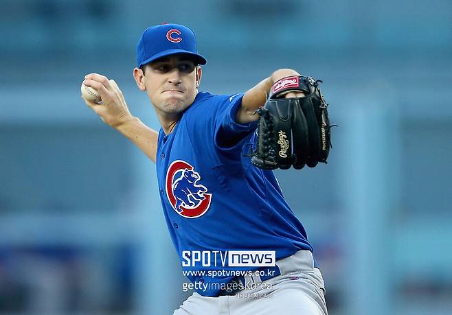 ▲ 염소의 저주를 깨며 시카고 컵스에 108년 만의 월드시리즈 우승을 안긴 카일 헨드릭스, 은퇴를 선언했다.