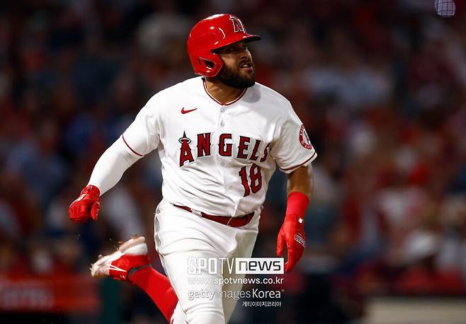 ▲ LA 에인절스 시절 당시의 호세 로하스