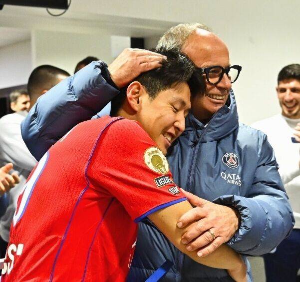 ▲ 이강인의 100번째 경기는 유럽 트레블을 달성한 빅클럽에서 선택을 받았다는 뜻이다. 파리의 100경기라는 숫자는 단순한 누적이 아니라 이강인의 현재와 미래를 동시에 증명하는 문장이다. ⓒ PSG SNS