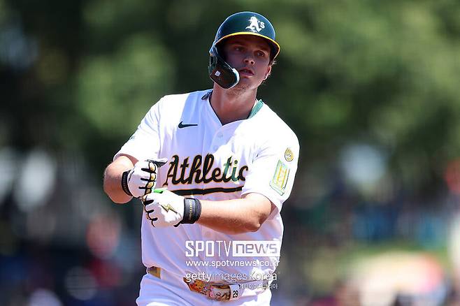 ▲ 애슬레틱스의 신인왕 닉 커츠.