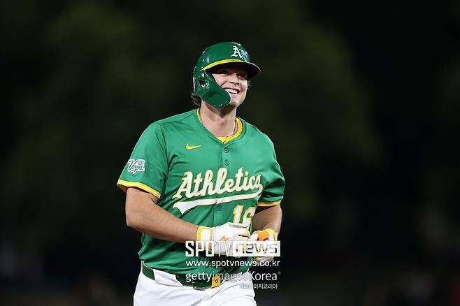 ▲ 애슬레틱스의 신인왕 닉 커츠.