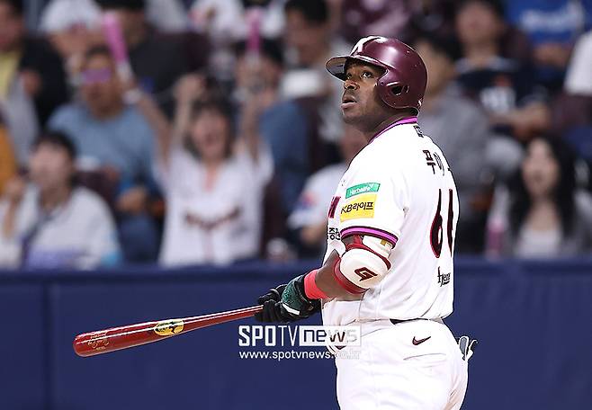 ▲ 올해 키움에서 퇴출된 뒤 메이저리그 복귀를 모색하고 있는 야시엘 푸이그 ⓒ곽혜미 기자
