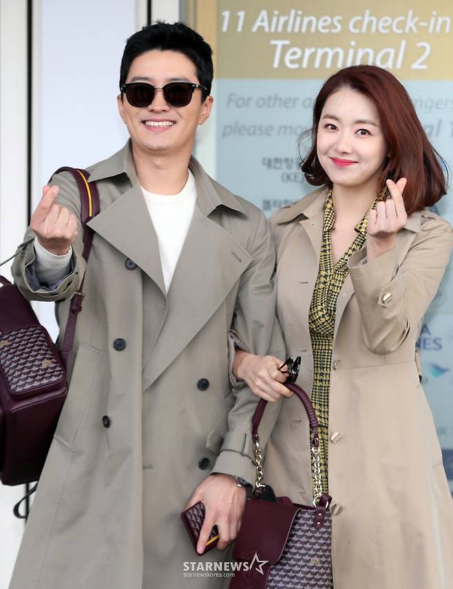 배우 인교진-소이현 부부/사진=스타뉴스