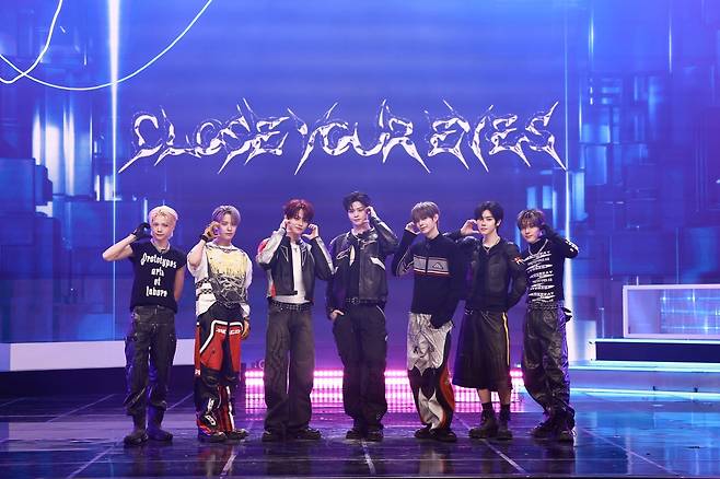 신인 보이그룹 클로즈 유어 아이즈 [언코어 제공. 재판매 및 DB 금지]