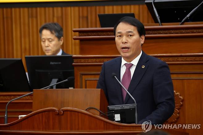 박기영 강원특별자치도의원 [강원특별자치도의회 제공. 재판매 및 DB 금지]