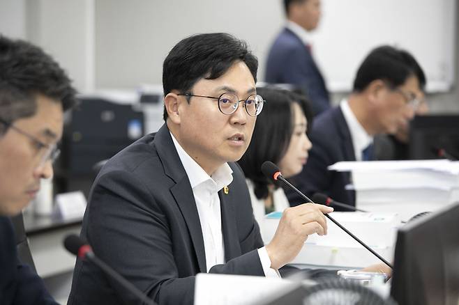 이용욱 경기도의원. 사진=경기도의회