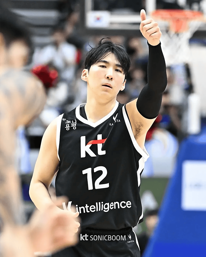 국가대표에 발탁된 문정현. 사진=KT