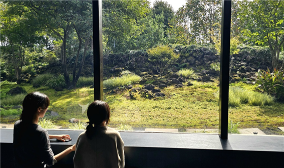 자연주의 정원, 베케. (출처: 임재영)