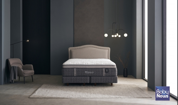 씰리침대 시그니처 프리미엄 라인 '엑스퀴짓H'. ⓒ씰리침대