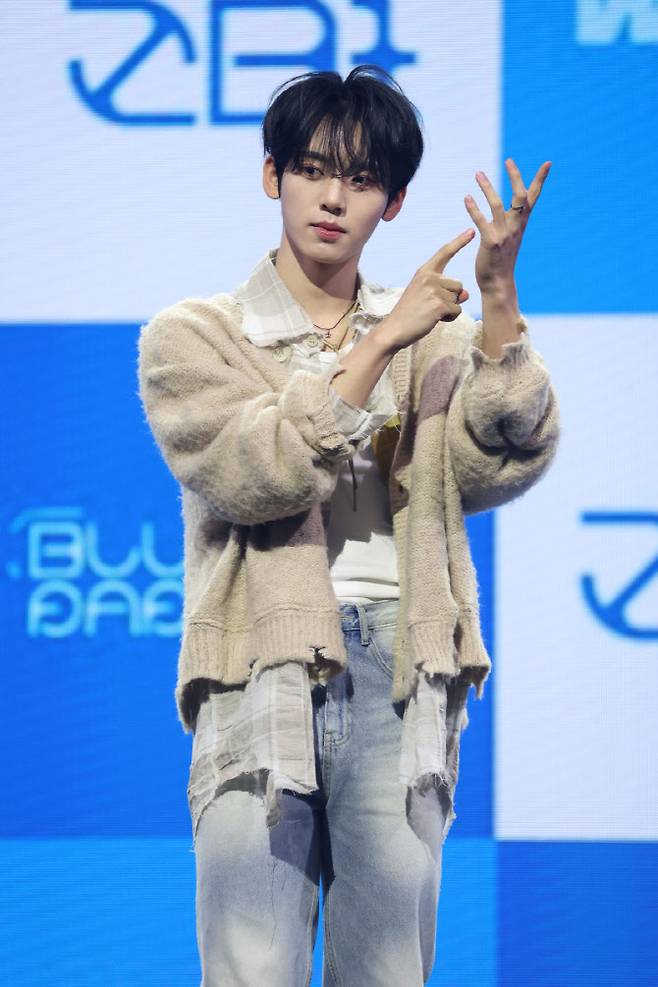 제로베이스원 한유진(사진=이데일리DB)