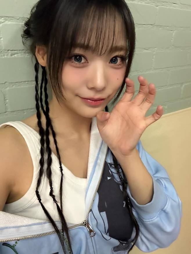 QWER 시연 SNS.