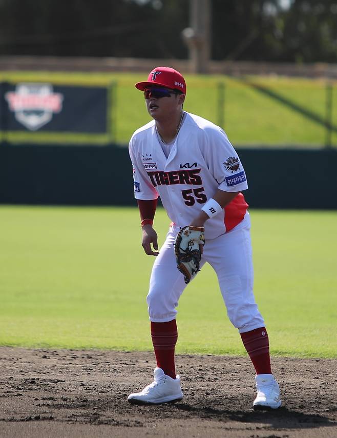 KIA 타이거즈 한준수. 사진제공=KIA 타이거즈