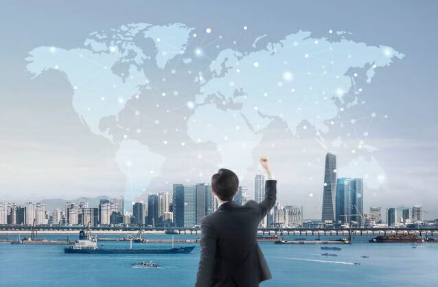 자사몰 중심의 D2C 구조와 AI 커머스 인프라의 결합으로 중소브랜드는 글로벌 시장을 공략할 수 있다. (제공=클립아트코리아)