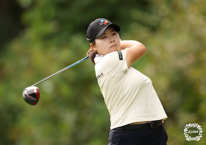 올 시즌 3승으로 공동 다승왕과 상금왕을 거머쥔 홍정민. KLPGA 제공