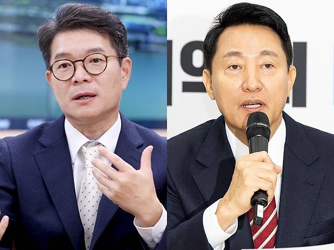 정원오 성동구청장(사진 왼쪽)·오세훈 서울시장. 사진=성동구청 제공.뉴스1
