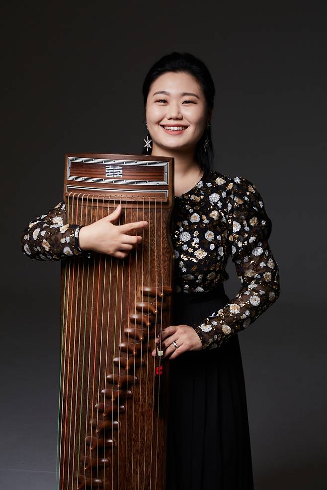 Kim Do-yeon, a gayageum player and vocalist leading a jazz quintet in New York (Kim Do-yeon)