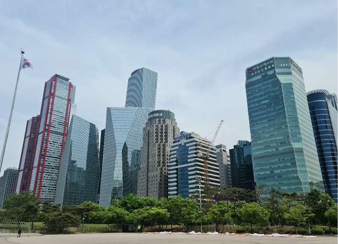 여의도 증권가 전경 [연합뉴스]