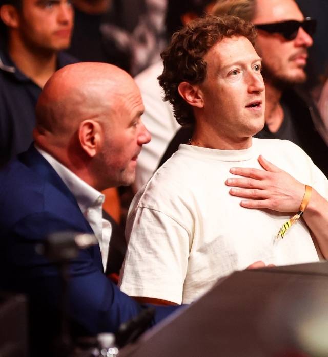 현시점, 저커버그와 머스크가 맞대결을 펼치는 건 사실 어려운 일이다. 그러나 화이트는 이를 통해 저커버그가 MMA를 취미로 배우는 사람이 아니라는 걸 확신했다. 화이트는 “결과적으로 저커버그는 전화기나 인터넷에 숨어서 허세 떠는 놈들을 전부 X박살 낼 것이다. 이건 그냥 하는 말이 아니다. 진짜다”라고 바라봤다. 사진=프론트 오피스 스포츠 SNS