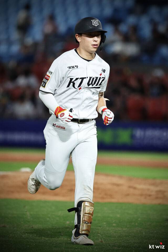 KT 위즈 이강민./KT 위즈